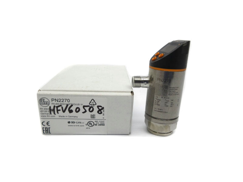 IFM EFECTOR PN-400-SEN14-MFRKG/US/V PN2270 18-30VDC NSMP