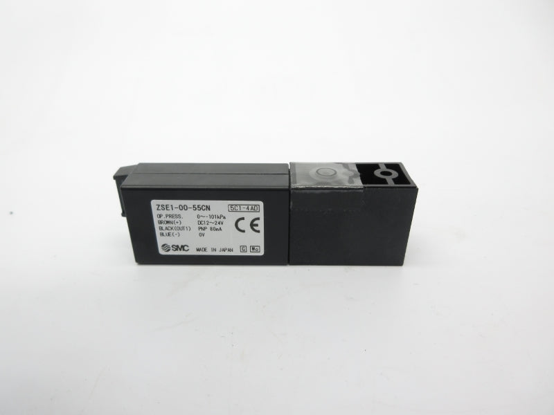 SMC ZSE1-00-55CN 12-24VDC NSMP