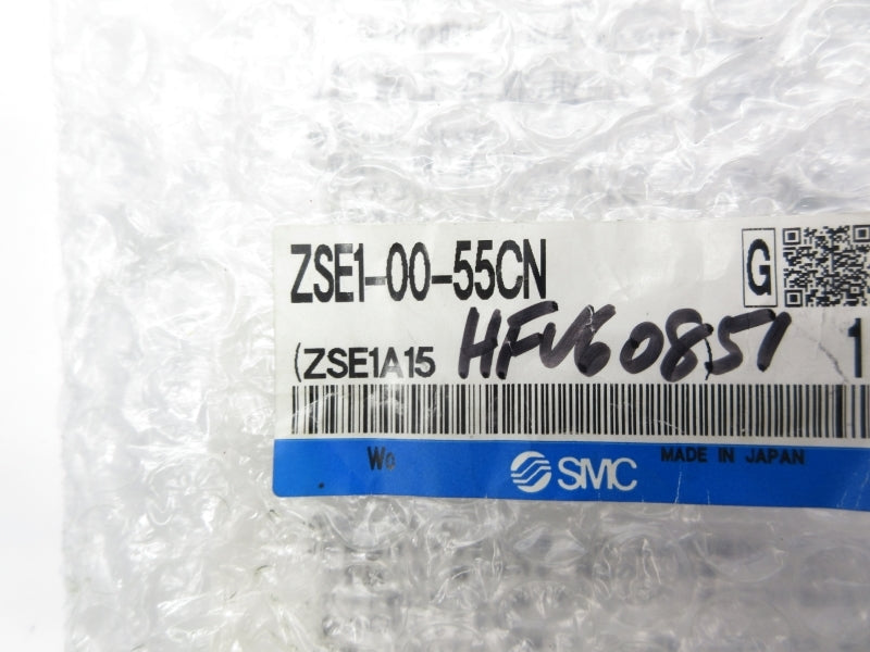 SMC ZSE1-00-55CN 12-24VDC NSMP