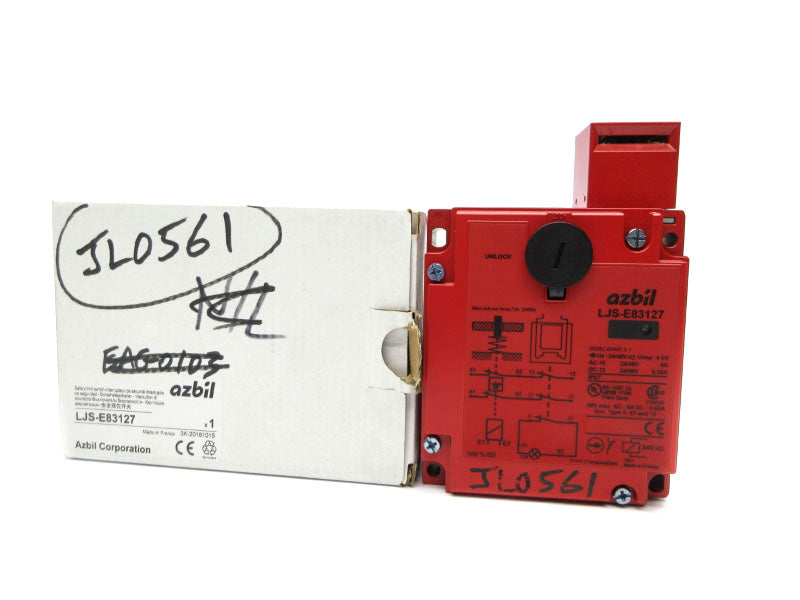 AZBIL LJS-E83127 24/48V 6A NSMP