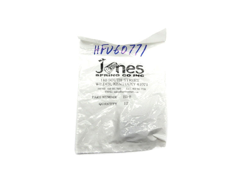 JONES 153-B (PKG OF 12) NSMP