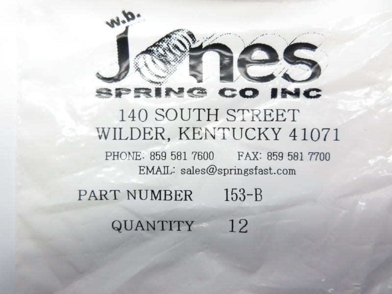 JONES 153-B (PKG OF 12) NSMP