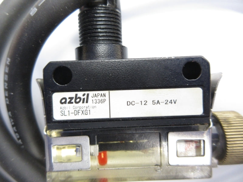 AZBIL SL1-DFXG1 12-24VDC 5A NSNP