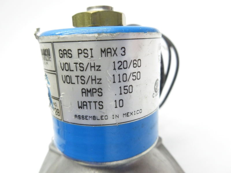 ASCO K3A552T 110/120V .150A NSNP