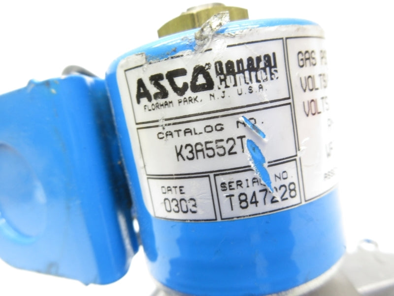 ASCO K3A552T 110/120V .150A NSNP