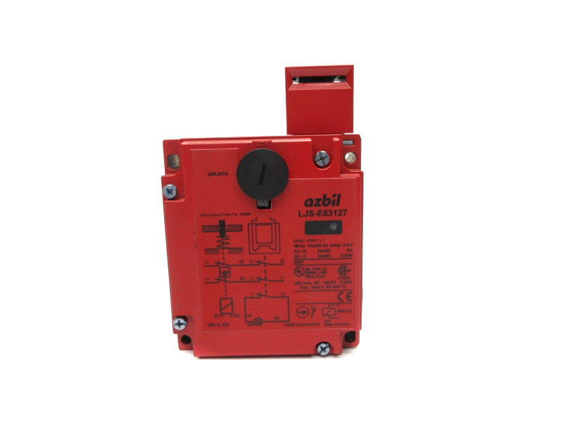 AZBIL LJS-E83127 24/48V 6A NSNP