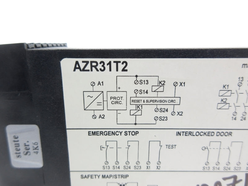 SCHMERSAL AZR31T2 24VDC NSNP