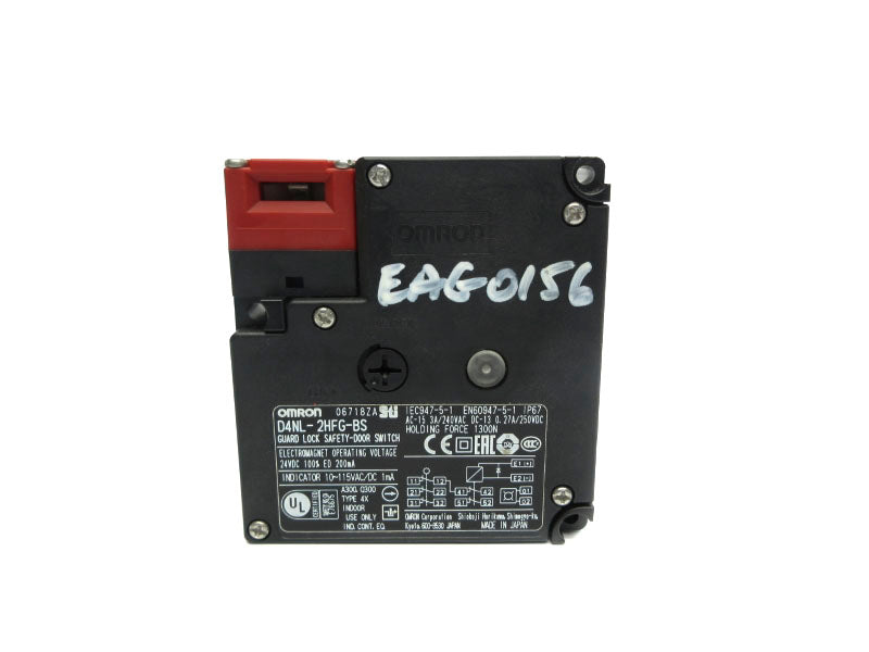 OMRON D4NL-2HFG-BS 24VDC NSNP