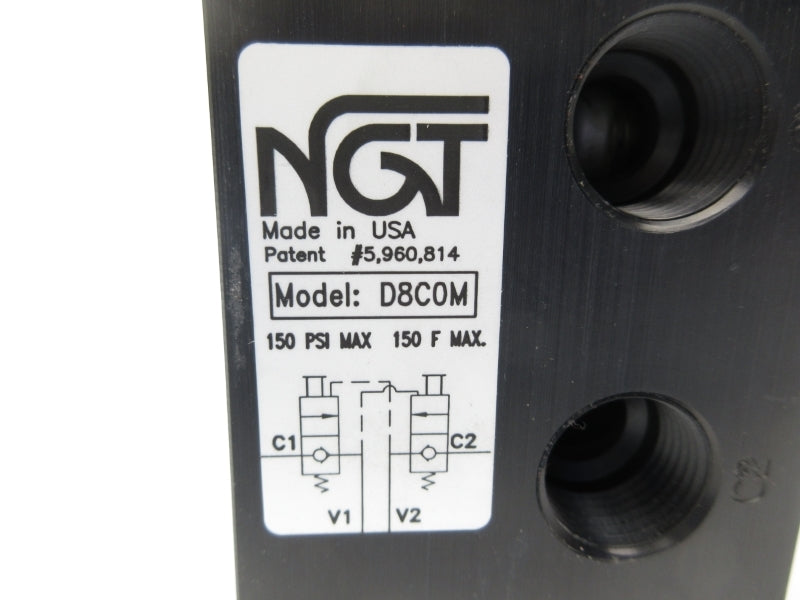 NGT D8C0M 150PSI NSNP