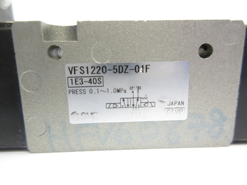 SMC VFS1220-5DZ-01F 21-26VDC NSNP