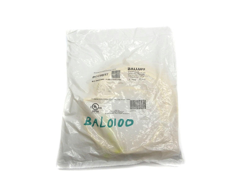 BALLUFF BCCM425-0000-1A-003-EX44T2-050 BCC05T7 250V 4A NSMP