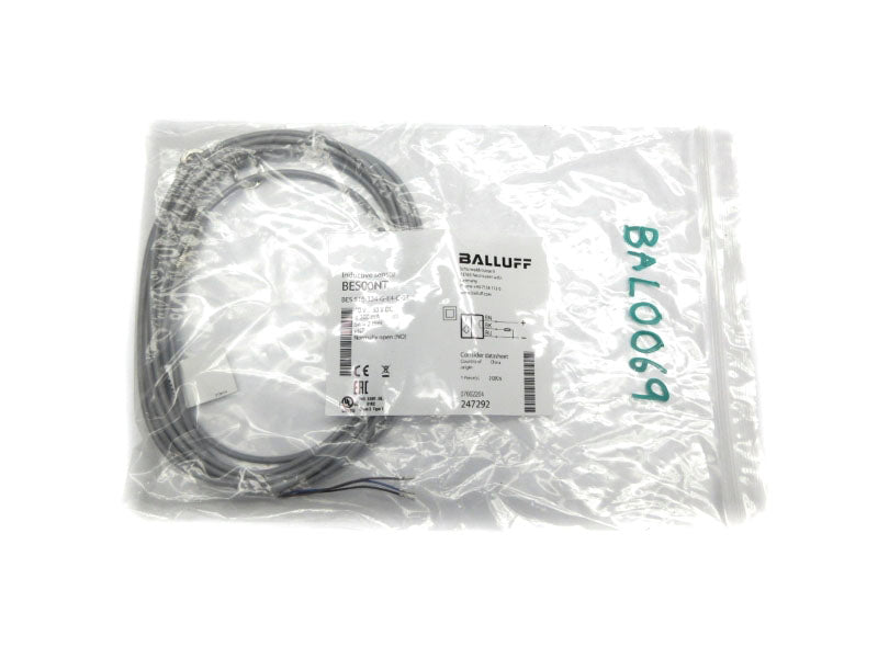 BALLUFF BES516-324-G-E4-C-03 BES00NT 10-30VDC NSMP