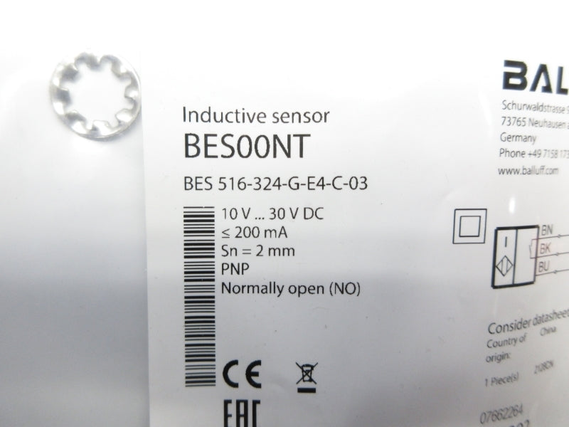 BALLUFF BES516-324-G-E4-C-03 BES00NT 10-30VDC NSMP