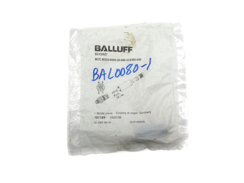 BALLUFF BCCM334-0000-20-000-31X450-000 BCC06Z7 NSMP