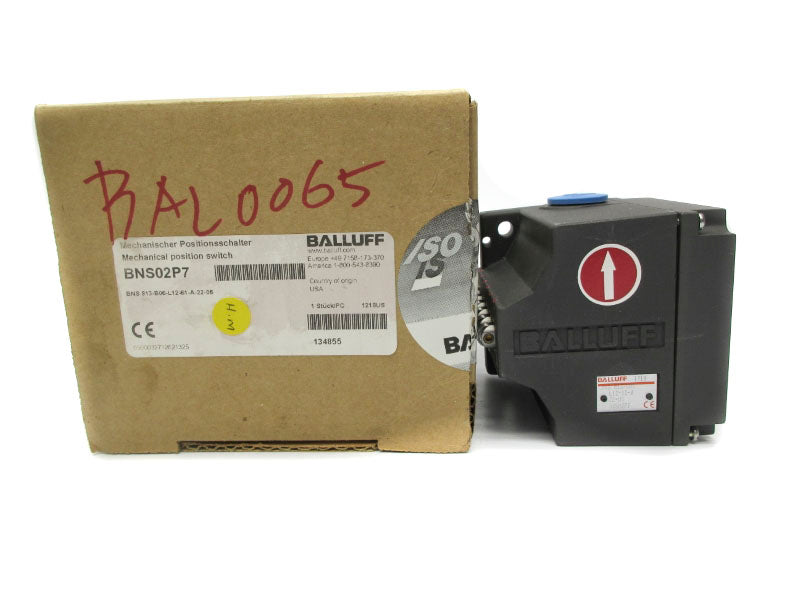 BALLUFF BNS813-B06-L12-61-A-22-06 BNS02P7 NSMP