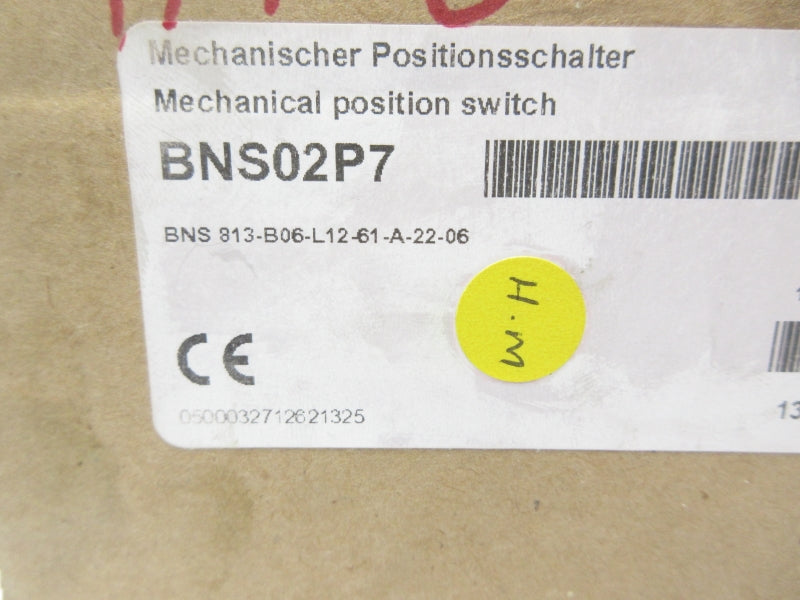 BALLUFF BNS813-B06-L12-61-A-22-06 BNS02P7 NSMP
