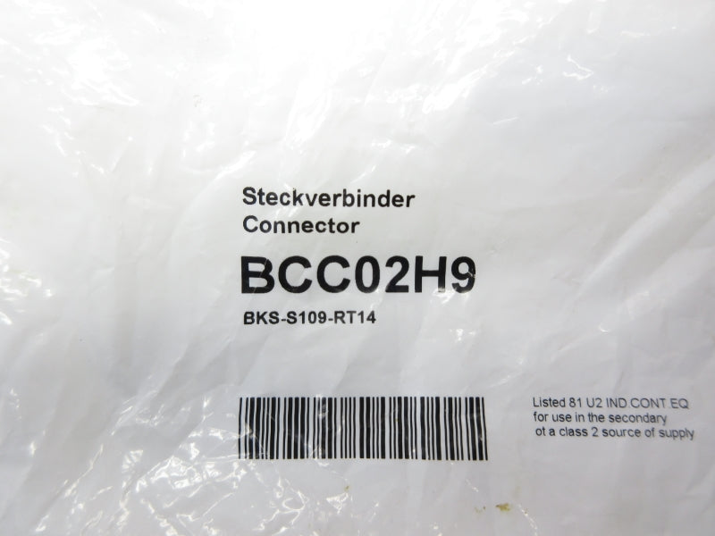 BALLUFF BKS-S109-RT14 BCC02H9 NSMP