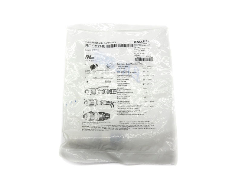 BALLUFF BKS-S107-RT14 BCC02H8 NSMP