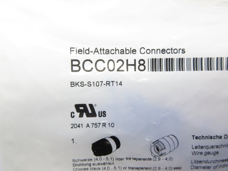 BALLUFF BKS-S107-RT14 BCC02H8 NSMP