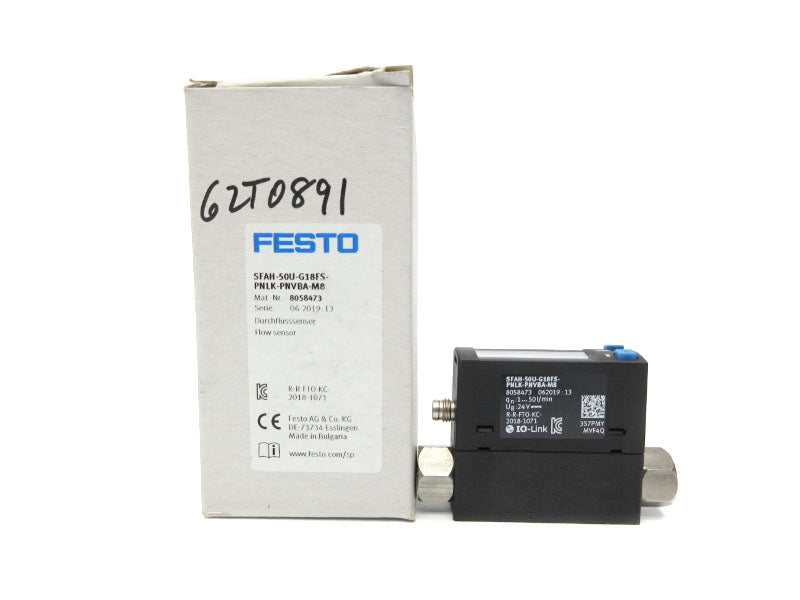 FESTO SFAH-50U-G18FS-PNLK-PNVBA-M8 8058473 24V NSMP