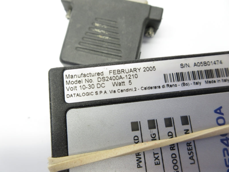 DATALOGIC DS2400A-1210 10-30VDC UNMP