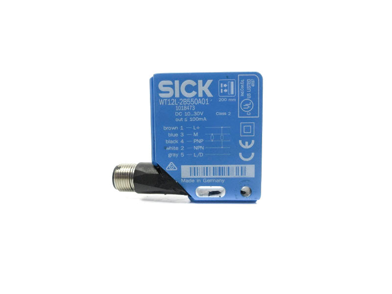 SICK WT12L-2B550A01 1018473 10-30VDC UNMP