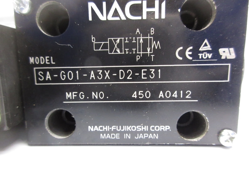 NACHI SA-G01-A3X-D2-E31 NSNP