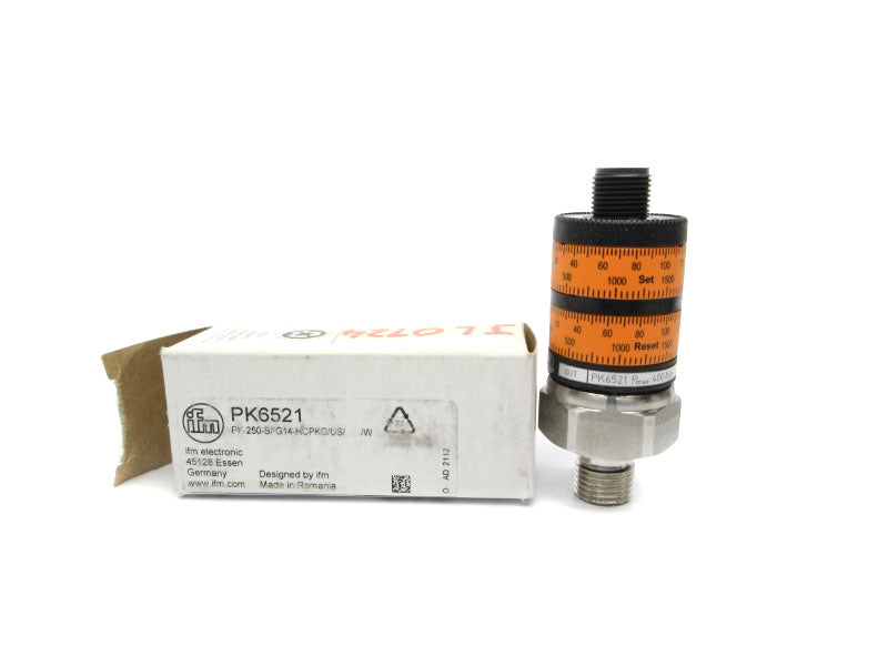 IFM EFECTOR PK-250-SFG14-HCPKG/US/W PK6521 9.6-32VDC NSMP