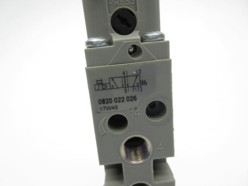 AVENTICS 0820022026 24VDC 143PSI NSNP