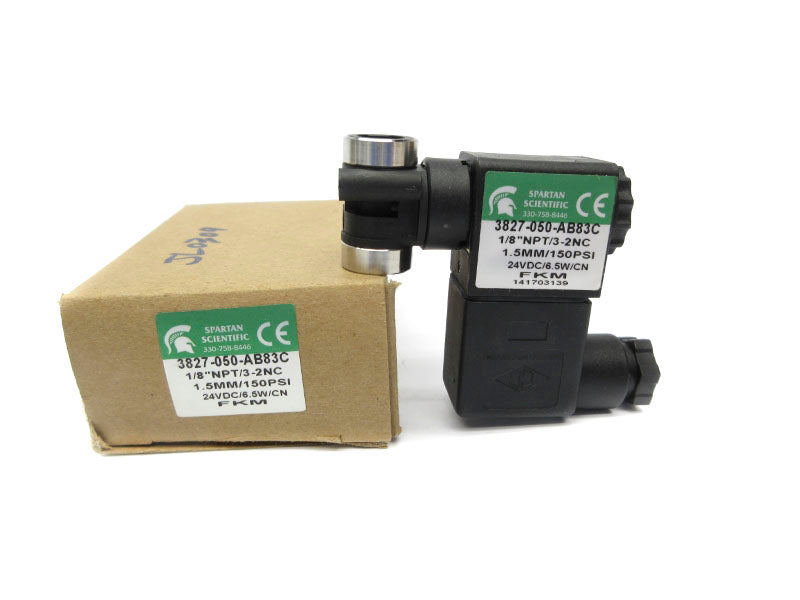 SPARTAN SCIENTIFIC 3827-050-AB83C 24VDC 1/8" NSMP