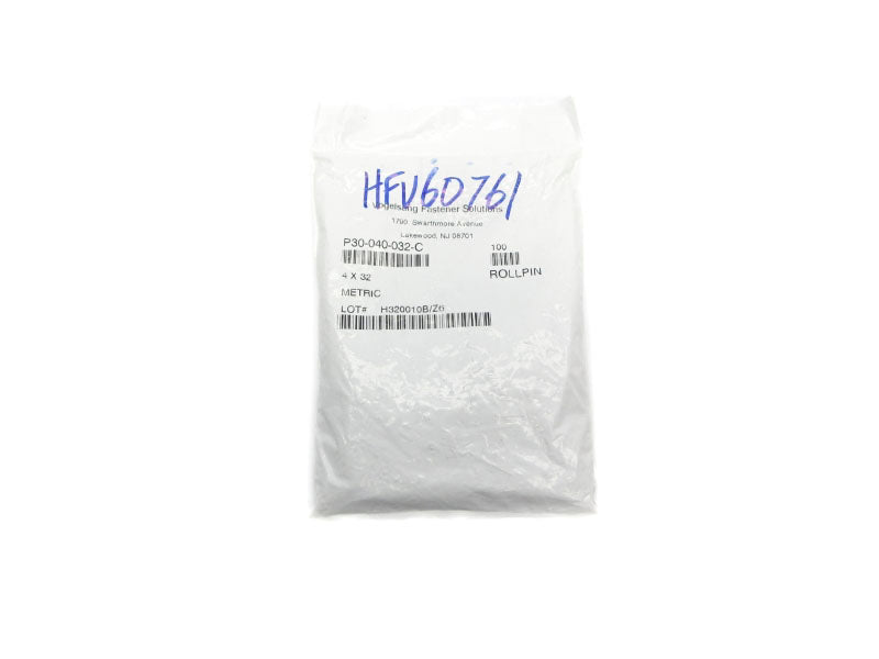 VOGELSANG FASTENER P30-040-032-C (PKG OF 100) NSMP