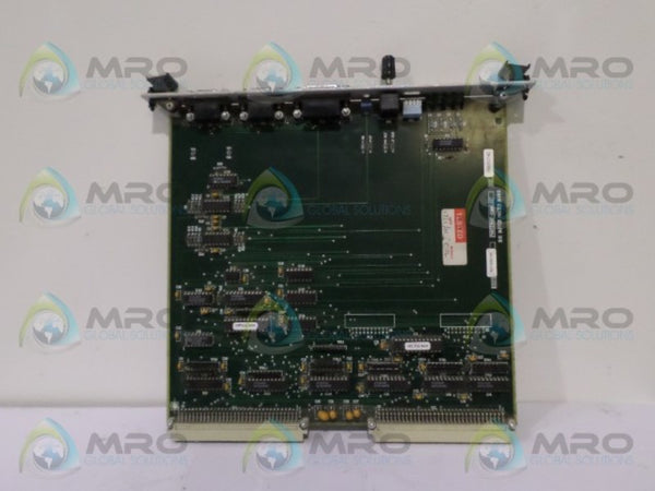 CROSFIELD ELECTRONIC 7607-0000-02 BUS BUFFER MASTER BOARD  UNMP