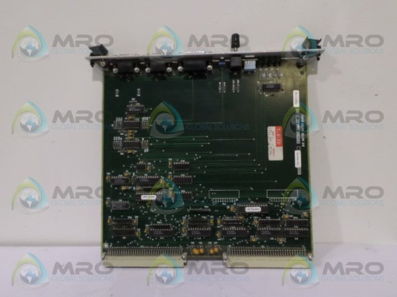 CROSFIELD ELECTRONIC 7607-0000-02 BUS BUFFER MASTER BOARD  UNMP