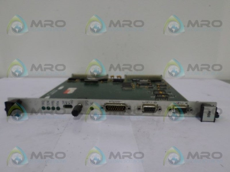 CROSFIELD ELECTRONIC 7607-0000-02 BUS BUFFER MASTER BOARD  UNMP