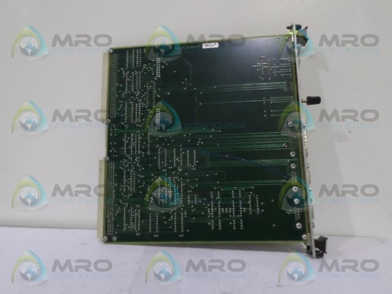 CROSFIELD ELECTRONIC 7607-0000-02 BUS BUFFER MASTER BOARD  UNMP