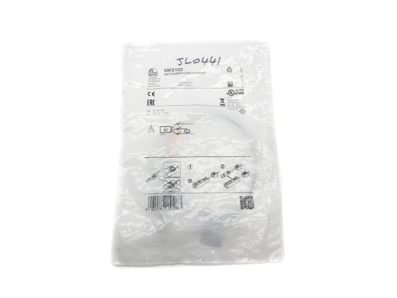 IFM EFECTOR MKT3028BBPKG/G/0,3M/ZH/ASR MK5102 10-30VDC NSMP