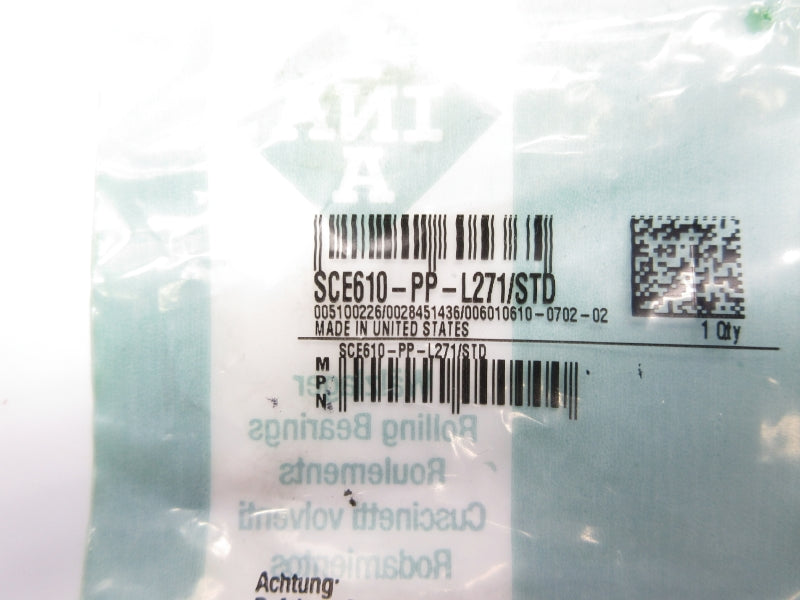 INA SCE610-PP-L271/STD NSMP