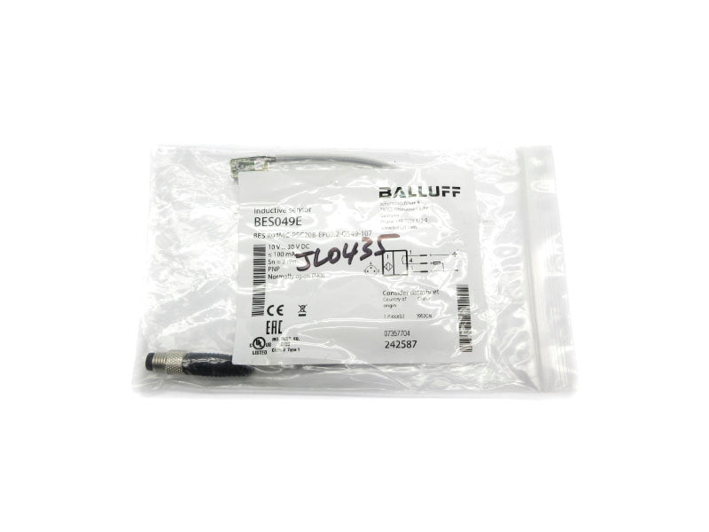 BALLUFF BESR04MC-PSC20B-EP00,2-GS49-107 BES049E 10-30VDC NSMP