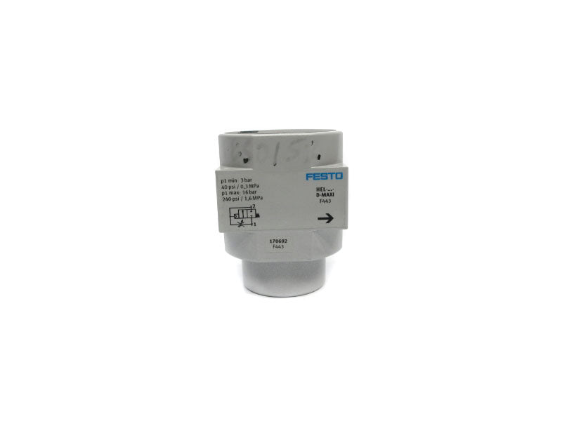 FESTO HEL-D-MAXI 170692 240PSI NSNP