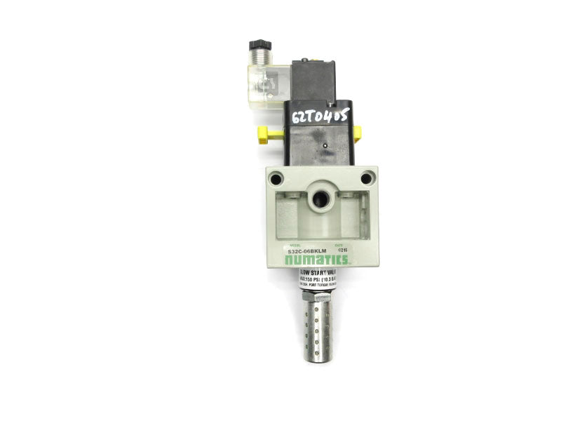 NUMATICS S32C-06BKLM 150PSI NSNP
