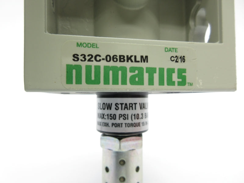 NUMATICS S32C-06BKLM 150PSI NSNP