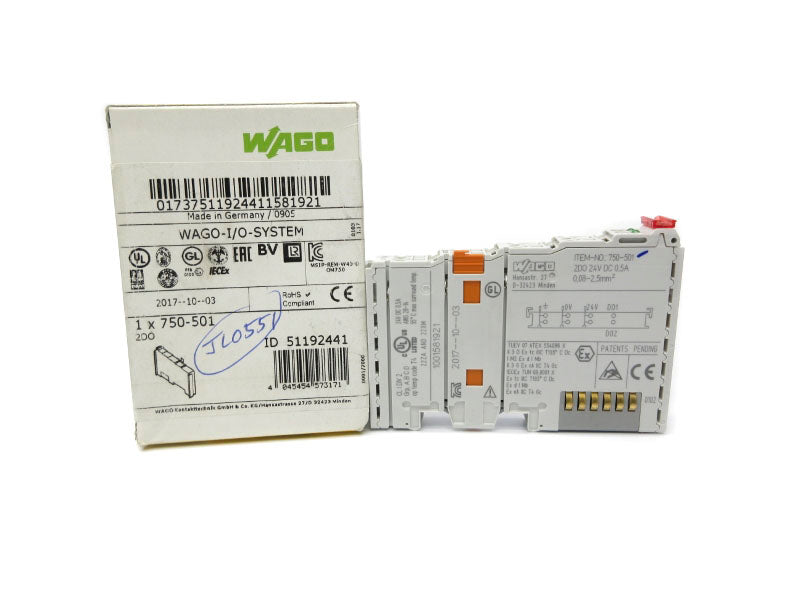 WAGO 750-501 24VDC 0.5A NSMP