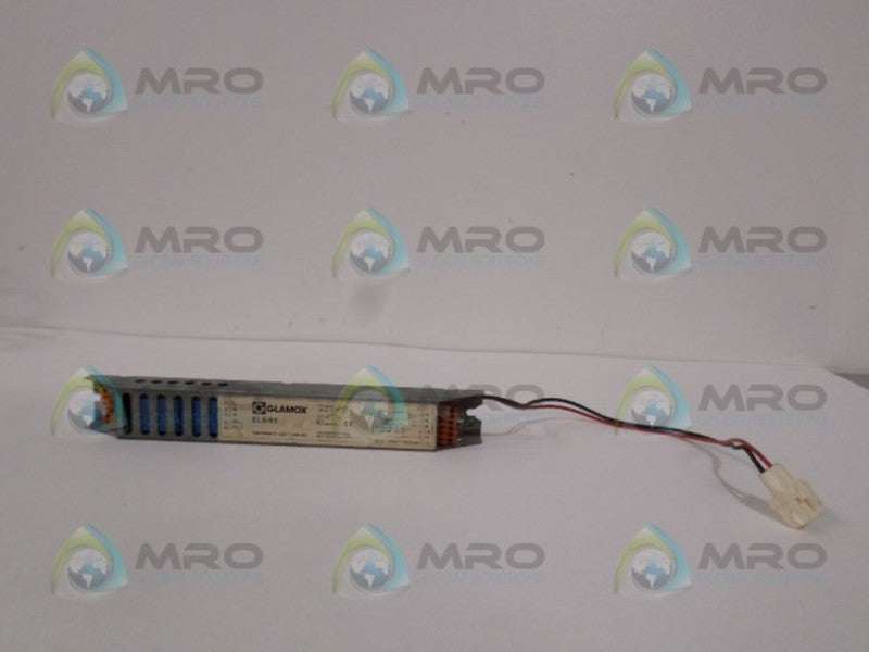 GLAMOX EL8-S3  UNMP