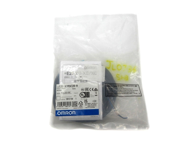 OMRON E2E-X1R5C28-R 10-30VDC NSMP