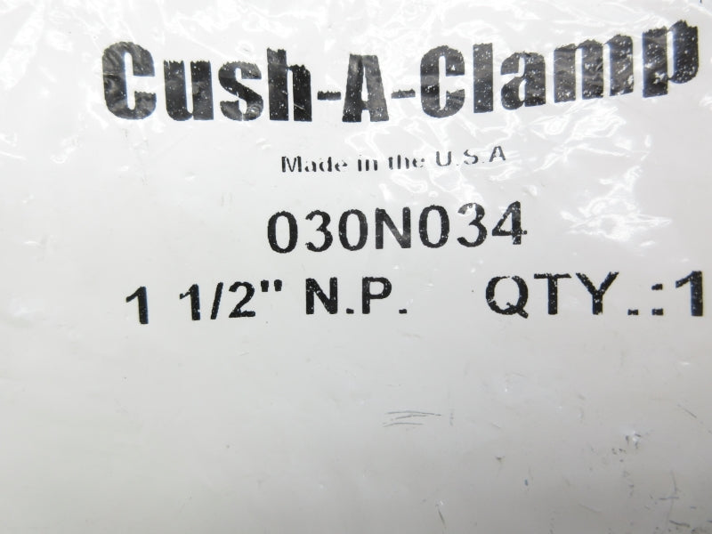 CUSH A CLAMP 030N034 1-1/2" NSMP