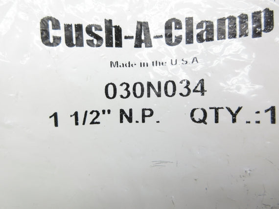 CUSH A CLAMP 030N034 1-1/2" NSMP