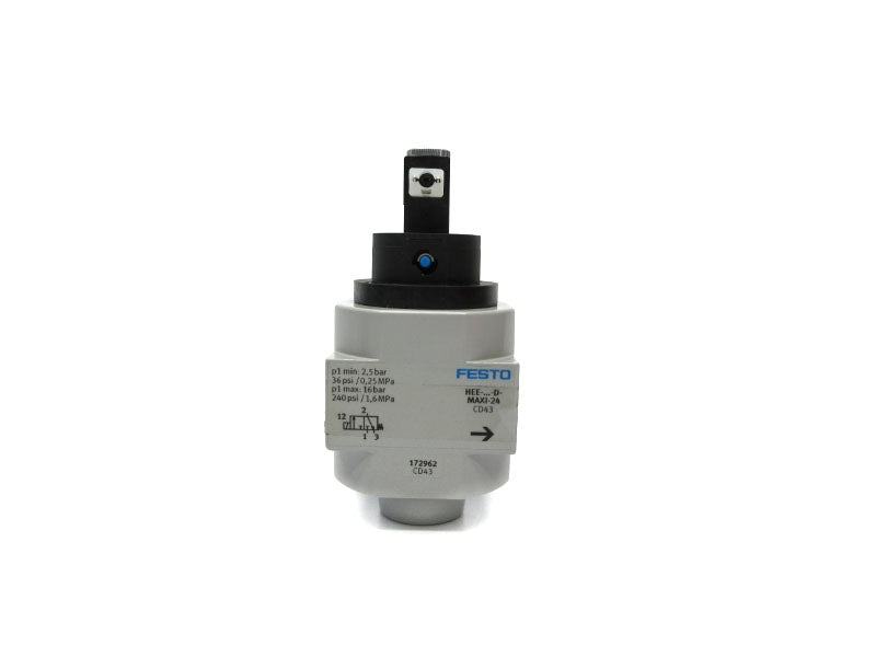 FESTO 172962 240PSI NSNP