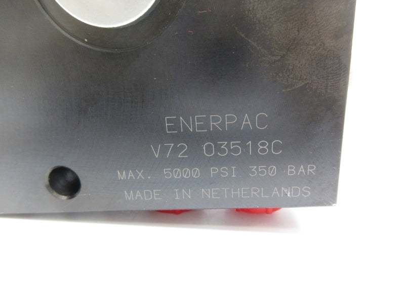 ENERPAC V7203518V 5000PSI NSNP
