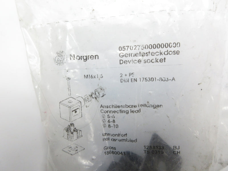 NORGREN 0570275000000000 NSMP