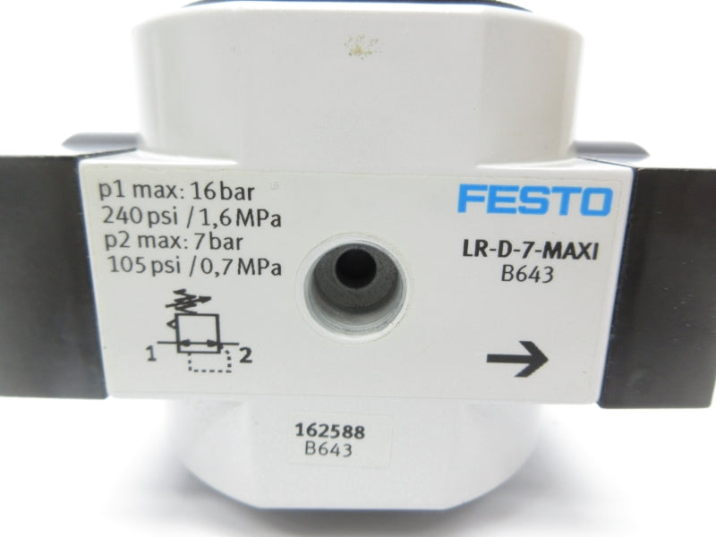 FESTO LR-D-7-MAXI 162588 240PSI NSNP